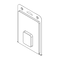 Visipak Thermoform-CLAMSHELL-#285-7.000-5.000-2.125-1.688-0.316-0.015-CLEAR, 400PK 285TF - alternate 1